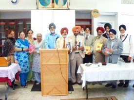 Book Releases at the Senior's Centre